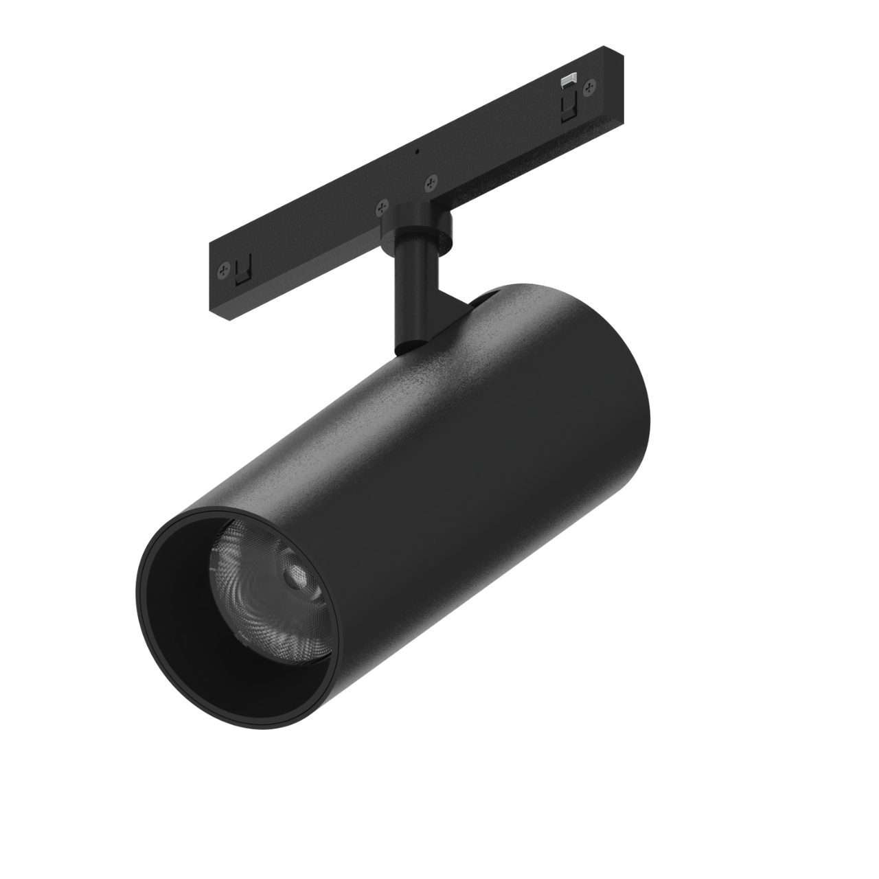 Світильник магнітний трековий MERALLI TUBE 43-110 12W 3000K/6000K регульована WIFI 2,4G TUYA Чорний (TRPVT4311)