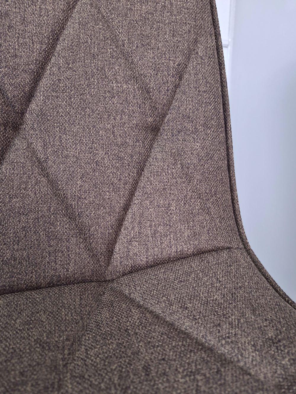 Стілець кухонний Intarsio COREY TEX Чорний/Капучіно (20316595) - фото 6 Стілець кухонний Intarsio COREY TEX Чорний/Капучіно (20316595) - фото 6