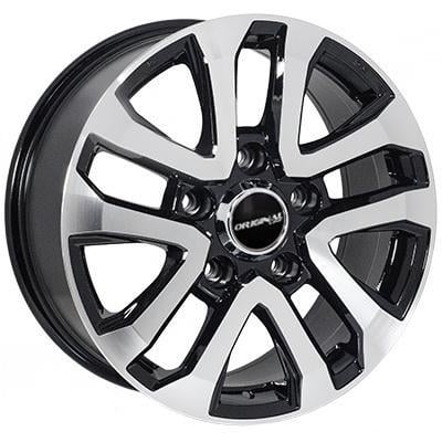 Диски на авто Zorat Wheels BK5118 R18 W8 PCD5x150 ET45 DIA110.2 BP