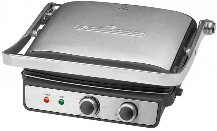 Гриль електричний Profi Cook PC-KG 1029 2000 Вт (100524)