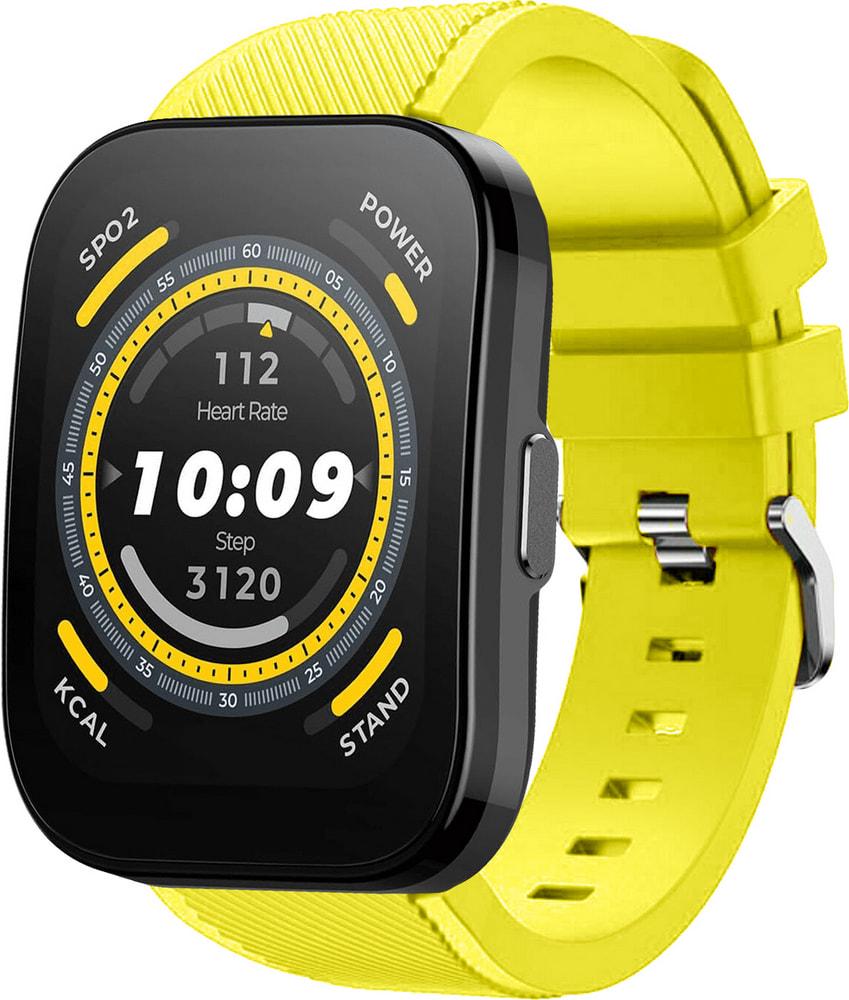 Ремешок Cross для Amazfit Bip 5 Yellow (34333-0A)