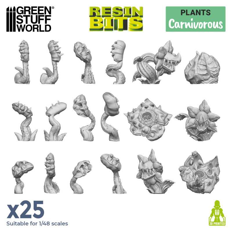 Фигурки 3D GSW CARNIVOROUS Плотоядные растения (11624) - фото 4 Фигурки 3D GSW CARNIVOROUS Плотоядные растения (11624) - фото 4