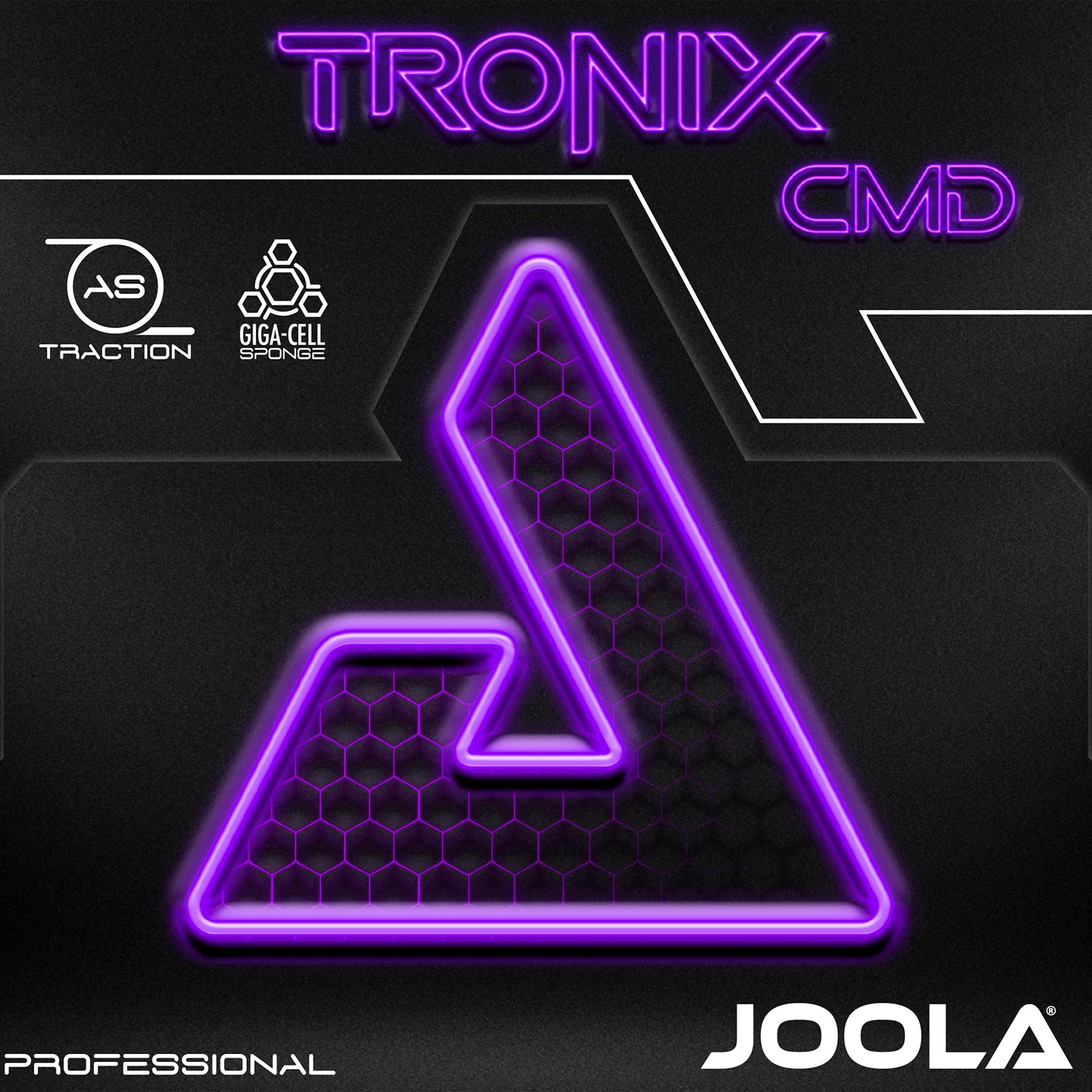 Накладка для ракетки Joola Tronix CMD 2.0 Red (70586)