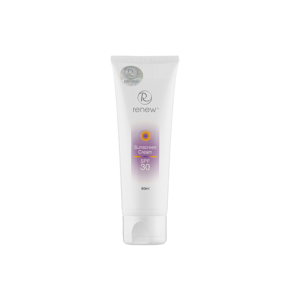 Крем сонцезахисний Renew Sunscreen Cream SPF30 80 мл (9006080)