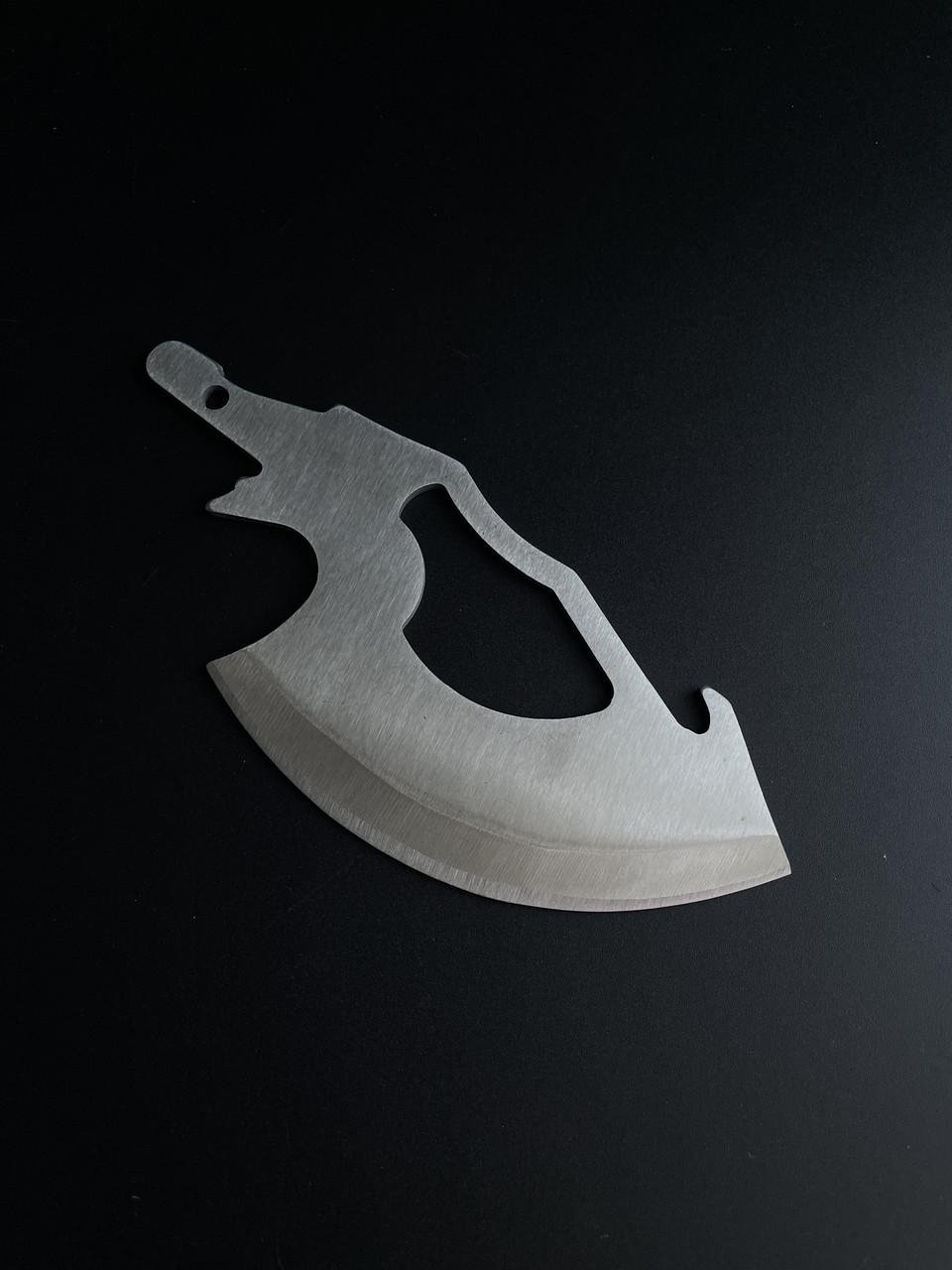 Туристический нож выживания 2-2215 нержавеющая сталь (KN1068) - фото 8