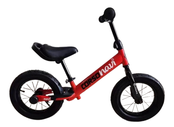 Біговел Corso Navi NV-12306 сталева рама/надувні колеса 12"