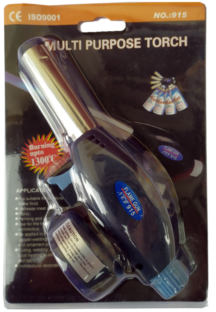 Газовий пальник Flame Gun 915 (6080) - фото 2 Газовий пальник Flame Gun 915 (6080) - фото 2