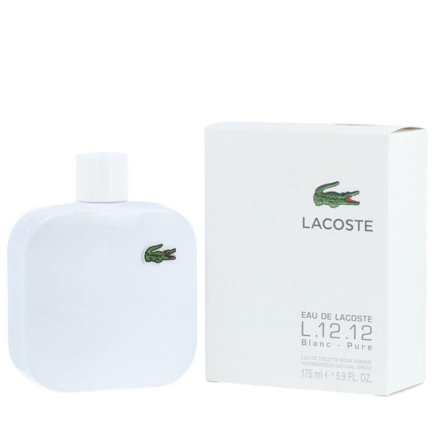 Туалетная вода для мужчин Lacoste L.12.12 Blanc пробник 1,2 мл (3339)