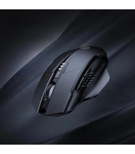 Миша бездротова INPHIC F1 з USB 2.4Gz акумулятором 1600 DPI Чорний - фото 4