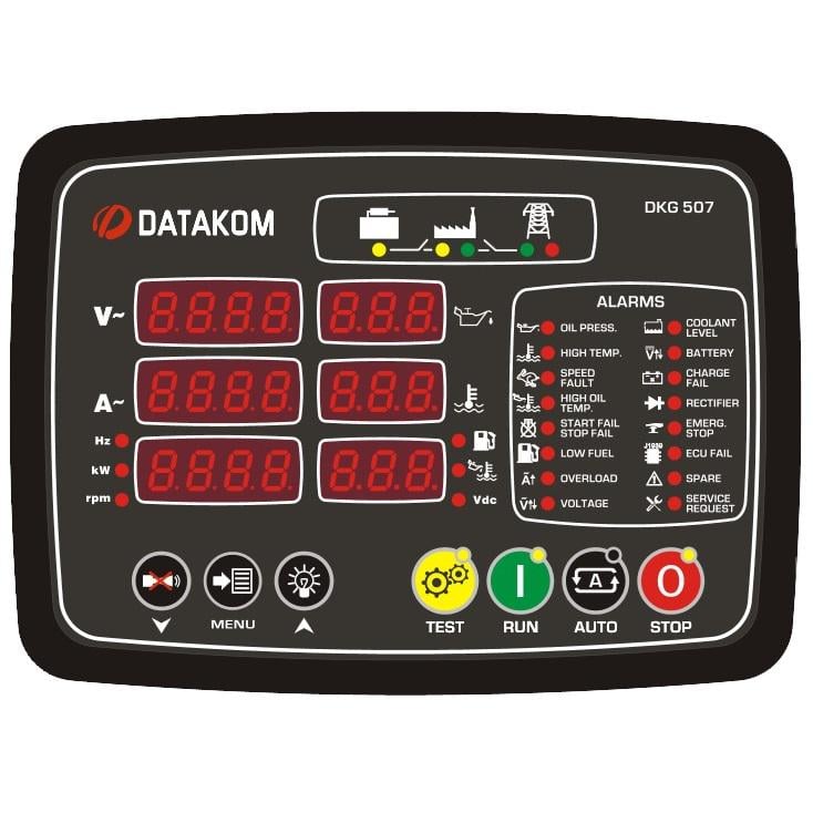 Контролер генератора з автоматичним введенням резерву DATAKOM DKG-507 MPU - фото 1