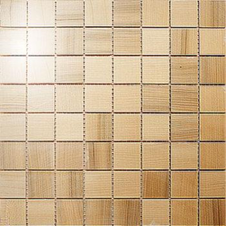 Панелі для стін Wood Mosaica Elegant Mix дерев'яні 1 м2 (8x8)