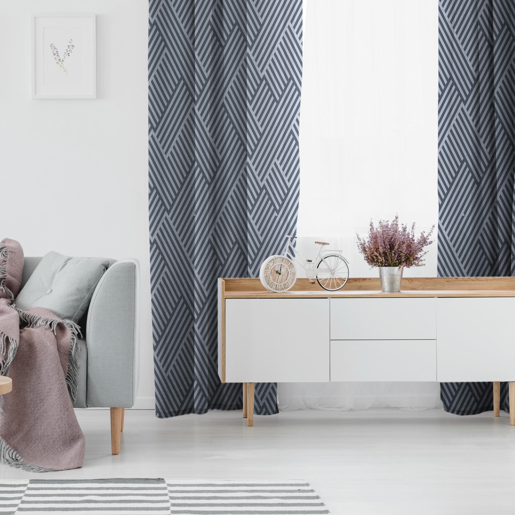 Комплект штор AdaWall AdaHome 290х250 см Blackout (P 216-6)