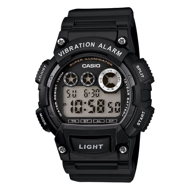 Наручные часы мужские Casio W-735H-1AVEF Illuminator (571879412)