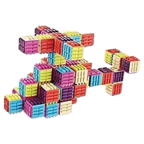 Дитячий конструктор 9929Е 12 кубиків у сумці Дитячий конструктор 9929Е 12 кубиків у сумці