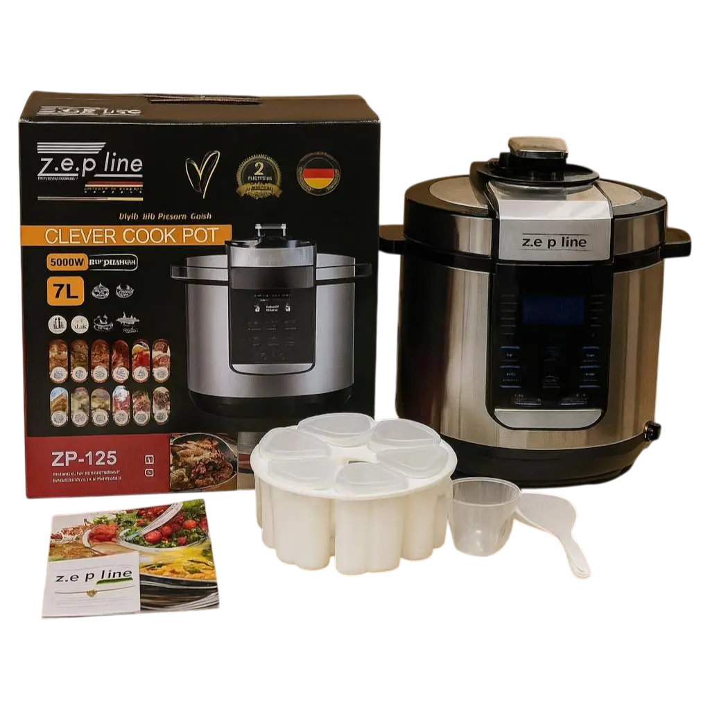 Мультиварка-скороварка Zepline ZP‑125 7 л 3000 Вт (ML-05177)