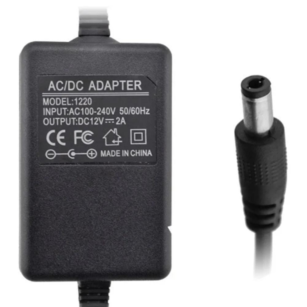 Адаптер Power Adapter разъем 5,5х2,5 мм (4021) - фото 2