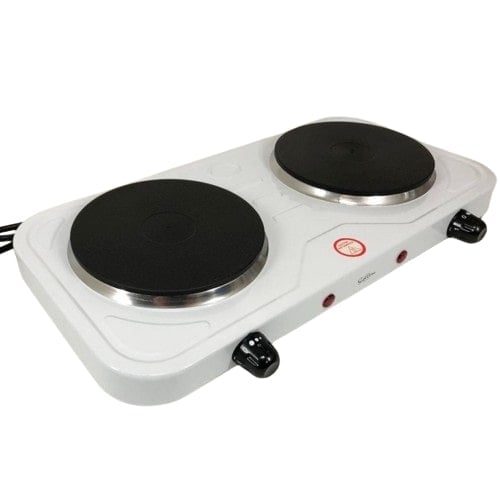 Електроплита Suntera DP-1925 настільна двоконфоркова 2000 Вт White (tf4103) Електроплита Suntera DP-1925 настільна двоконфоркова 2000 Вт White (tf4103)