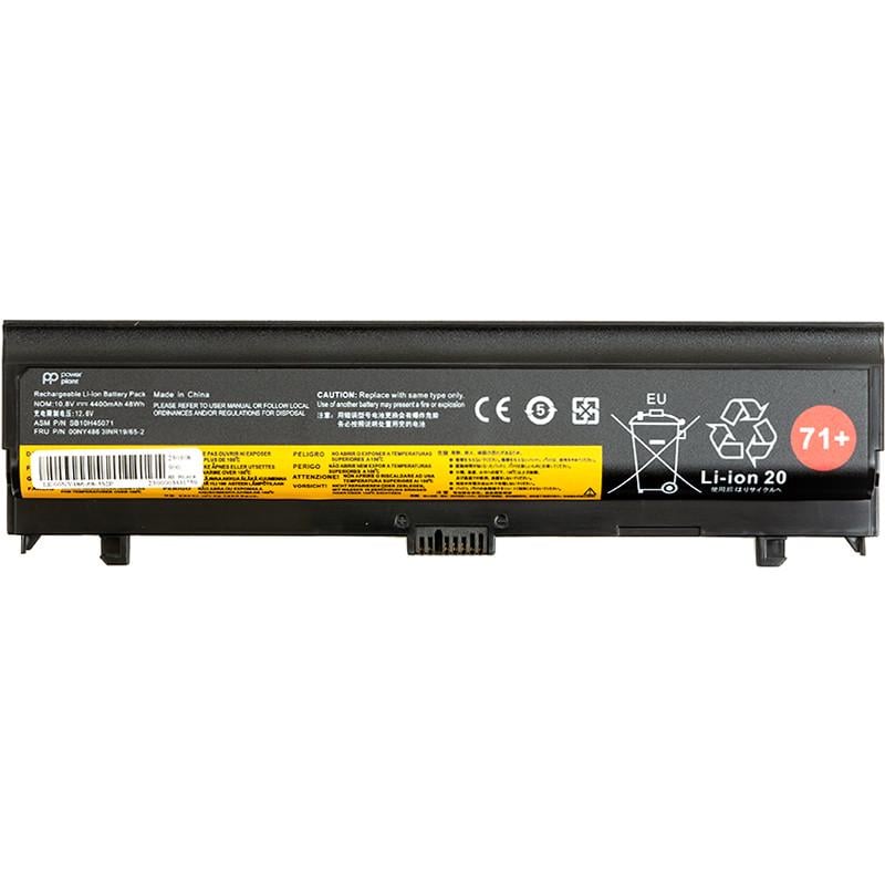 Аккумулятор Power для ноутбуков Lenovo ThinkPad L560 B10H45071/71+ 10,8V 4400mAh