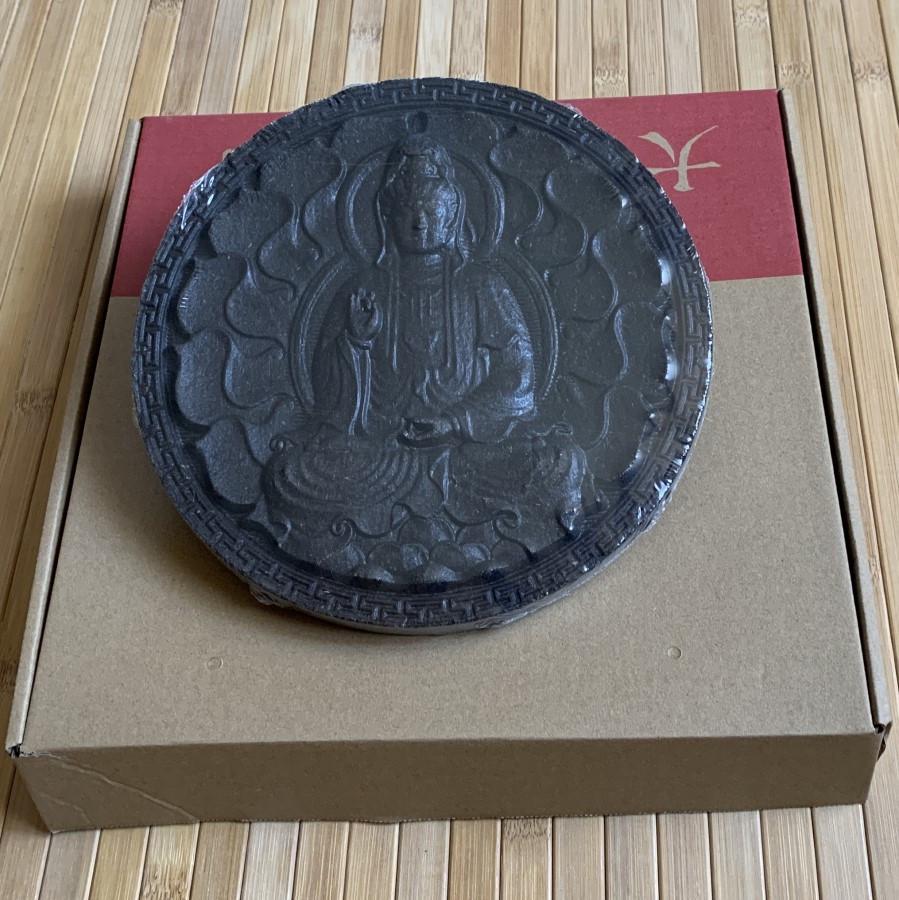 Чай пресований подарунковий скальний улун Да Хун Пао Будда 500 г