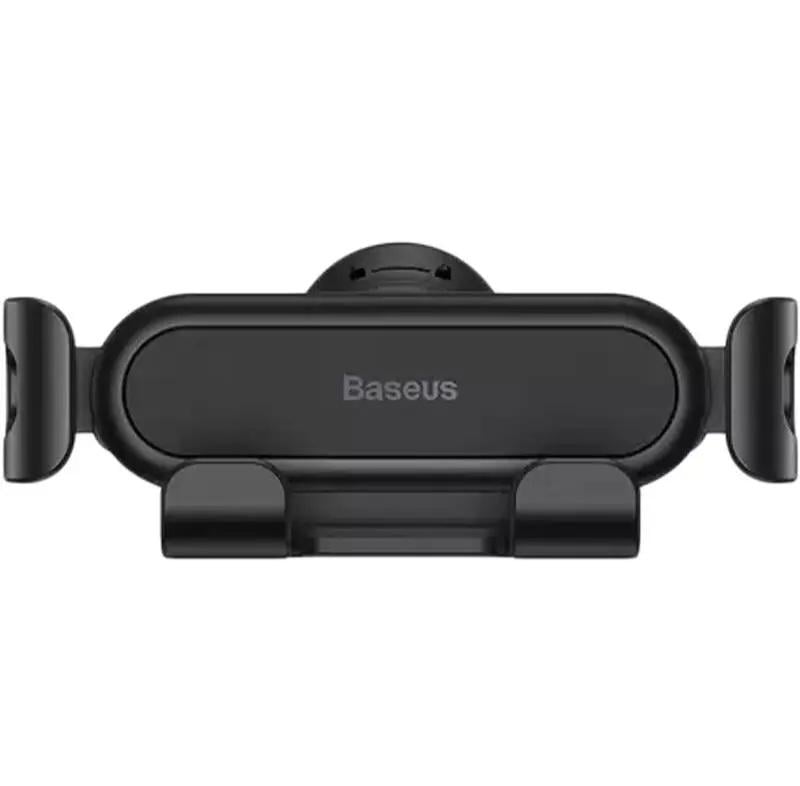 Автодержатель Холдер Baseus Stable Gravitational Car Mount Lite Black (SUWX010001)
