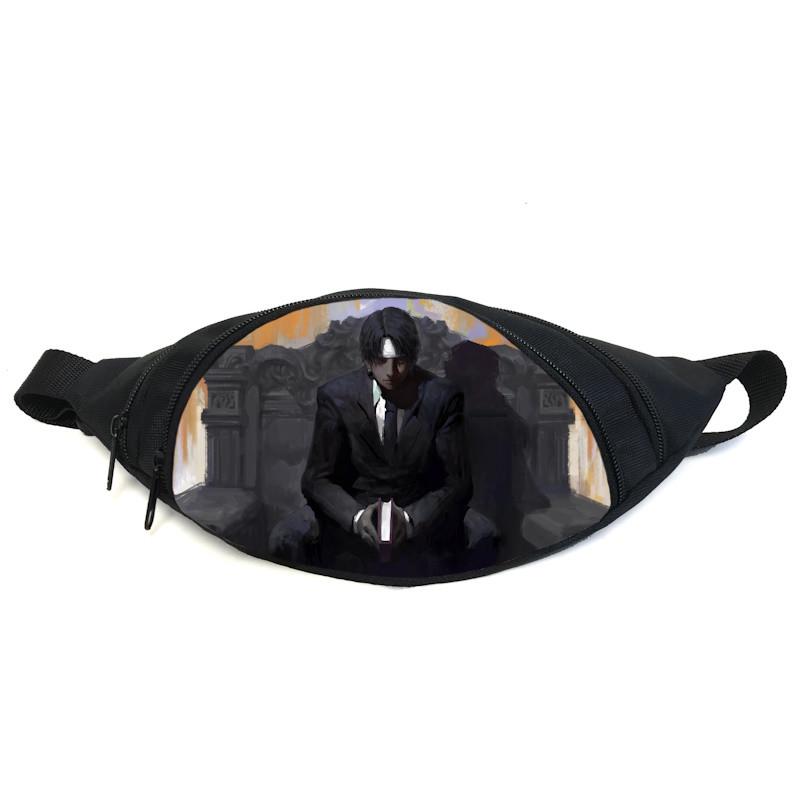 Поясная сумка-бананка Hunter х Hunter GB HXH 05 Черный (2127523033)
