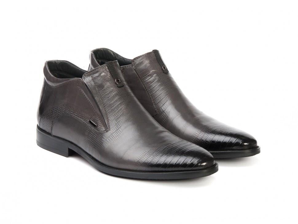 Черевики Carlo Delari 7144209-Б-S р. 38 Сірий (22557)