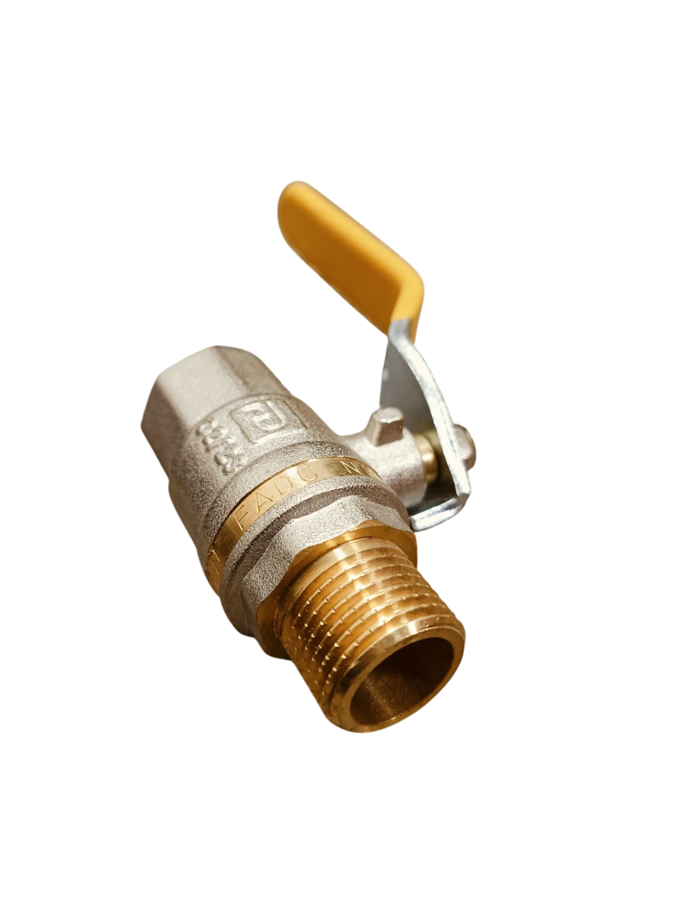 Кран кульовий FADO S.r.l Газ ЗВ з ручкою 25 1" (GR13)