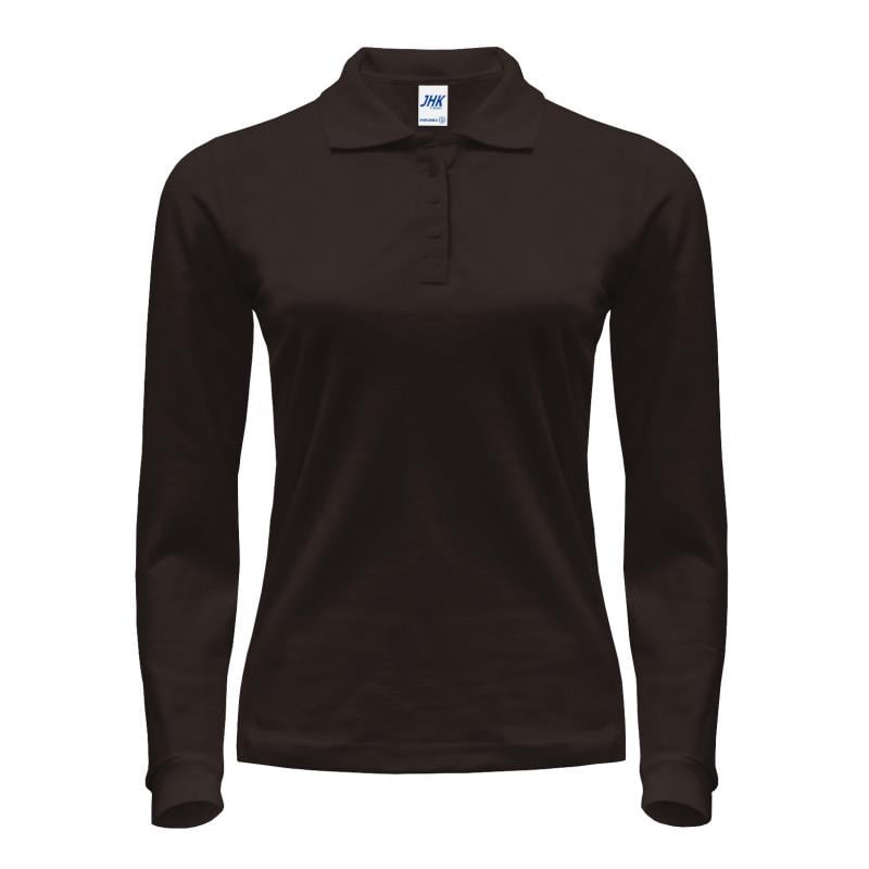 Поло JHK POLO REGULAR LADY LS XL Серый (GF)