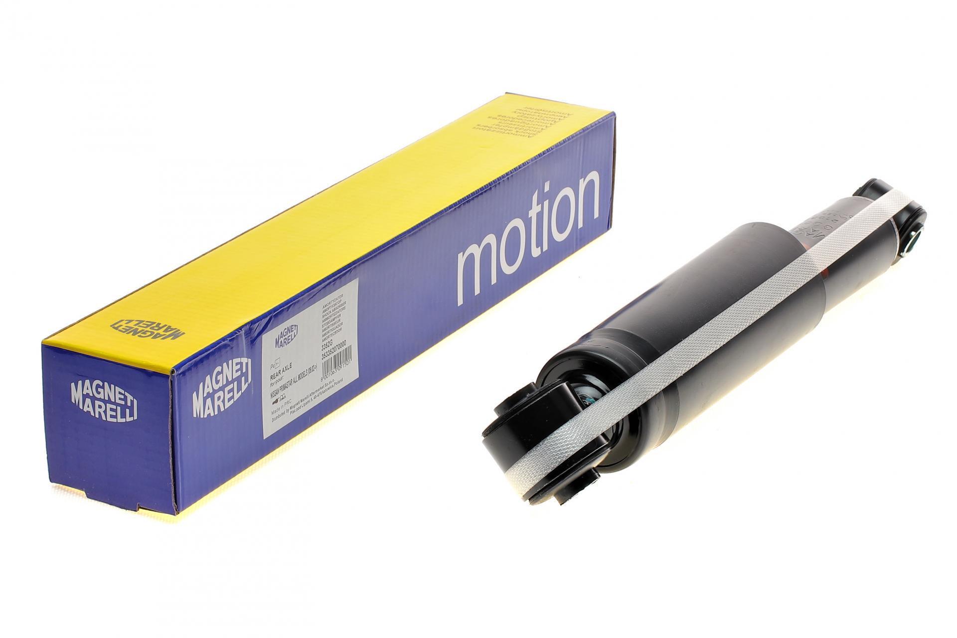 Амортизатор задний MAGNETI MARELLI для Renault Trafic 01-3352G (353352070000)