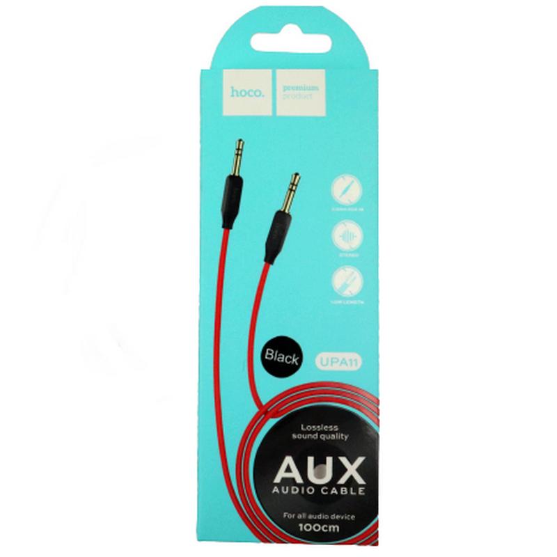 Кабель AUX в автомобіль Hoco Audio 1 м (4123653)