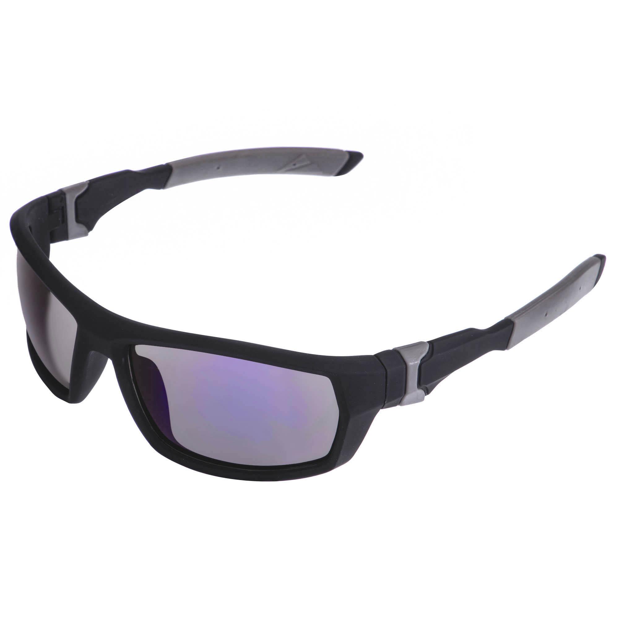 Очки спортивные солнцезащитные SP-Sport MC-5344 Серый с черным (NA003081)