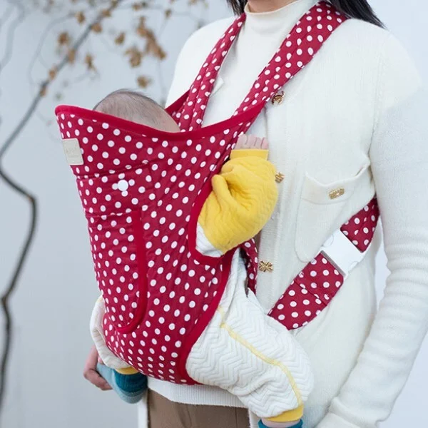 Слинг для малышей с разными способами ношения Красный (F00004) - фото 3 Слинг для малышей с разными способами ношения Красный (F00004) - фото 3