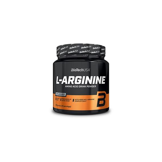 Аргинин для спорта BioTechUSA L-Arginine 300 г 75 порций - фото 1