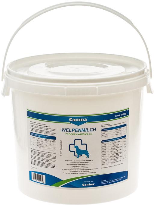 Молоко сухе для собак Canina Welpenmilch 2000 г (4027565130726) Молоко сухе для собак Canina Welpenmilch 2000 г (4027565130726)