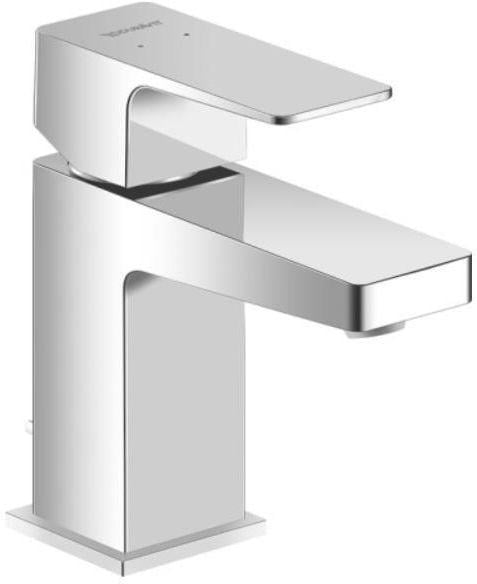Змішувач для умивальника DURAVIT S Minusflow Manhattan Chrome (MH1012001010)