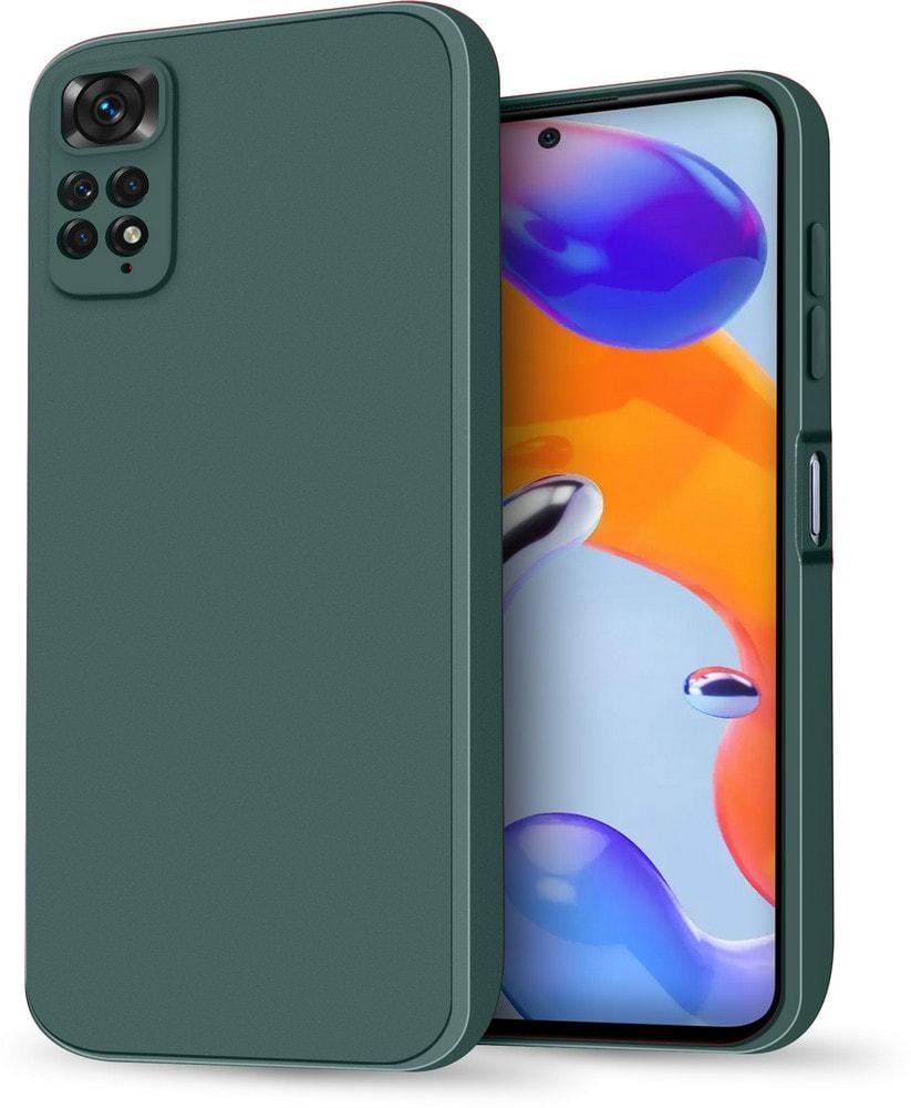 Силиконовый чехол HardCorner Xiaomi Redmi Note 11 Pro (4G/5G) (с микрофиброй) Green (35419-08) Силиконовый чехол HardCorner Xiaomi Redmi Note 11 Pro (4G/5G) (с микрофиброй) Green (35419-08)