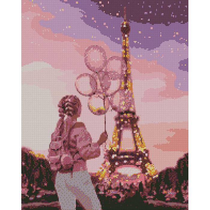 Алмазная мозаика Идейка Розовые мечты 40х50 см (skl-АМ6065)