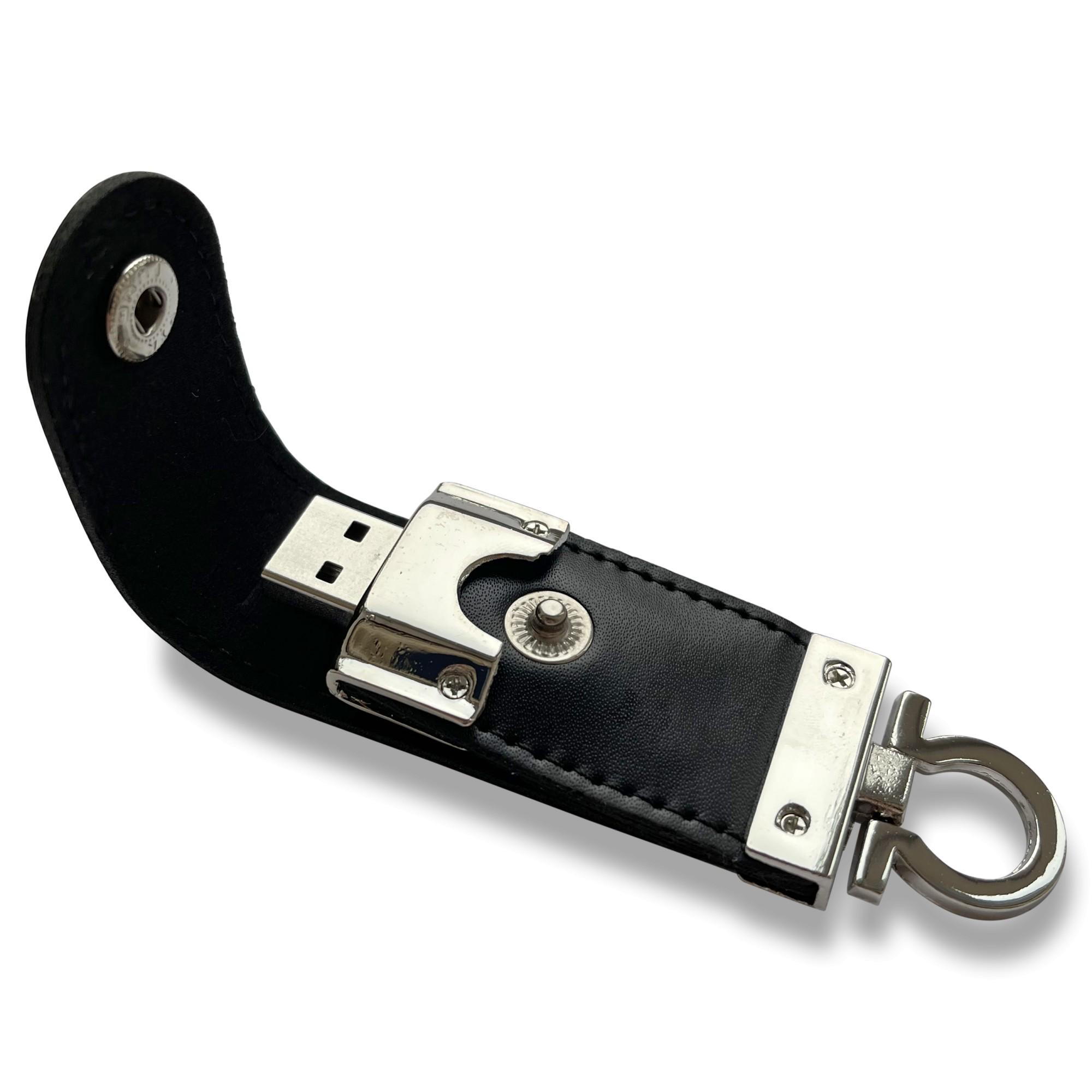 Флеш-накопитель XON FlashDrive X Leather 256 Гб USB 3.0 Black (FX3L256GB) - фото 2 Флеш-накопитель XON FlashDrive X Leather 256 Гб USB 3.0 Black (FX3L256GB) - фото 2