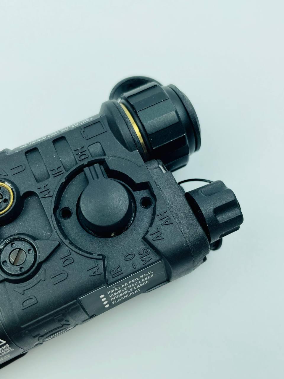 Лазерный целеуказатель FMA PEQ-NGAL IRR/Красный лазер (42962) - фото 6 Лазерный целеуказатель FMA PEQ-NGAL IRR/Красный лазер (42962) - фото 6