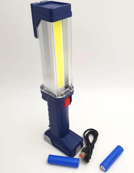 Ліхтар для СТО ZJ-8899-2 акумуляторний із гачком/магнітом 20 Вт (1982143864) - фото 3