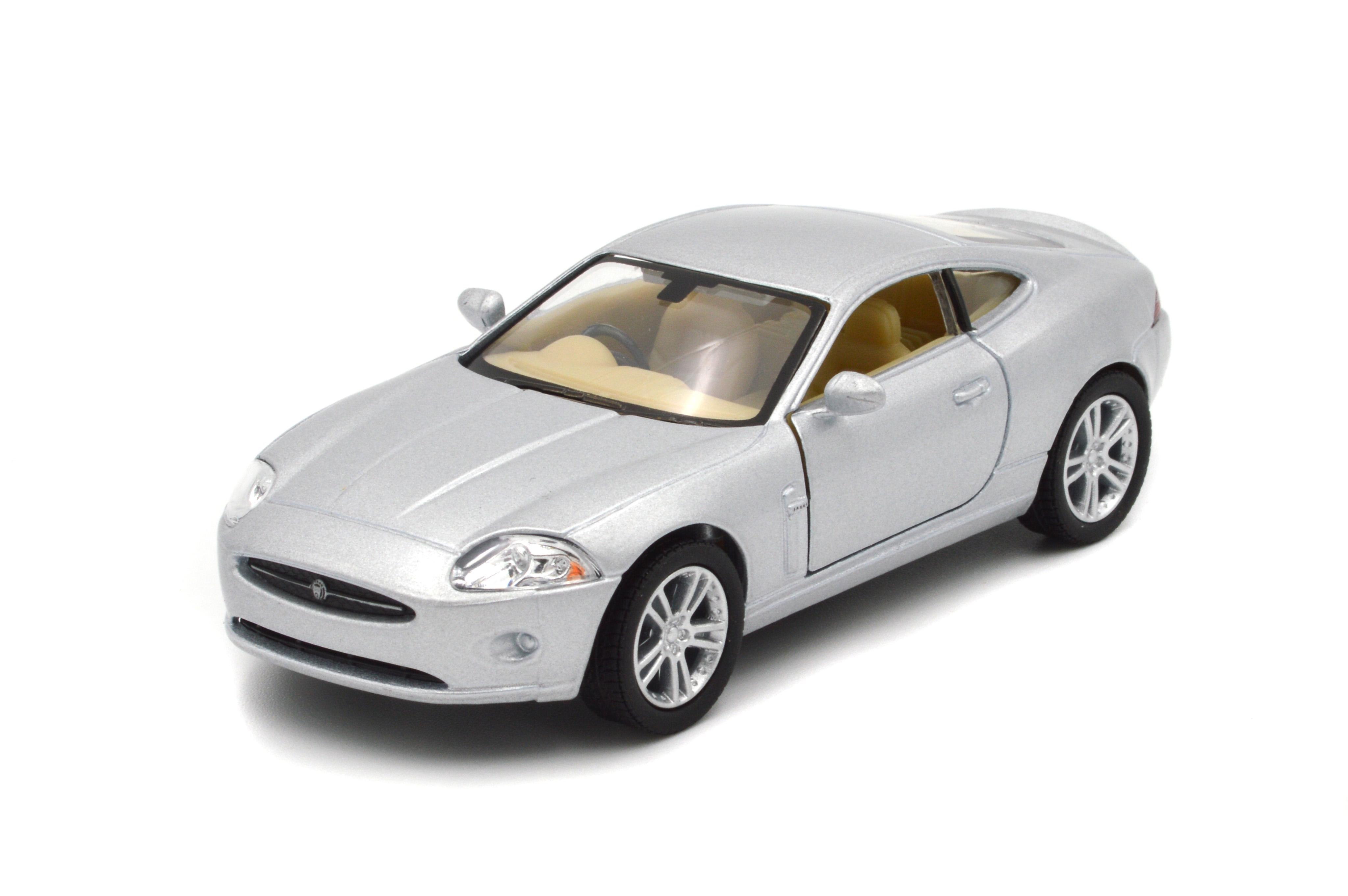 Машина металлическая KT5321W Jaguar XK Coupe (KT5321W Silver)
