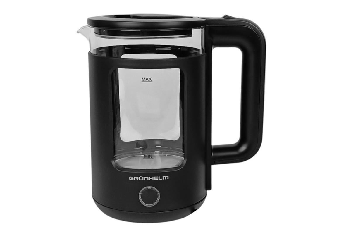 Чайник электрический EKS-18100SB 1800 мл 1500 Вт Черный