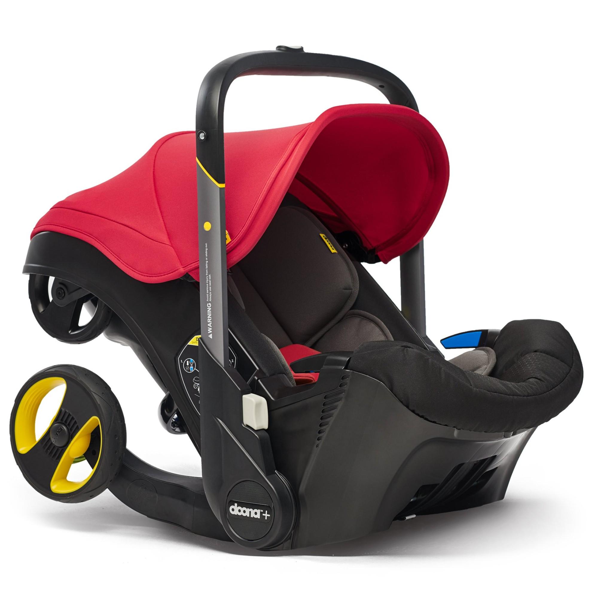 Коляска-автокрісло Doona Infant Car Seat/Flame Red - фото 9