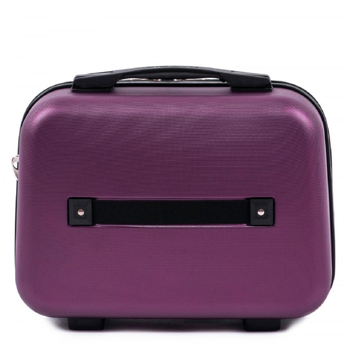 Кейс пластиковий WINGS 304 Темно-фіолетовий (Wp00425) - фото 3