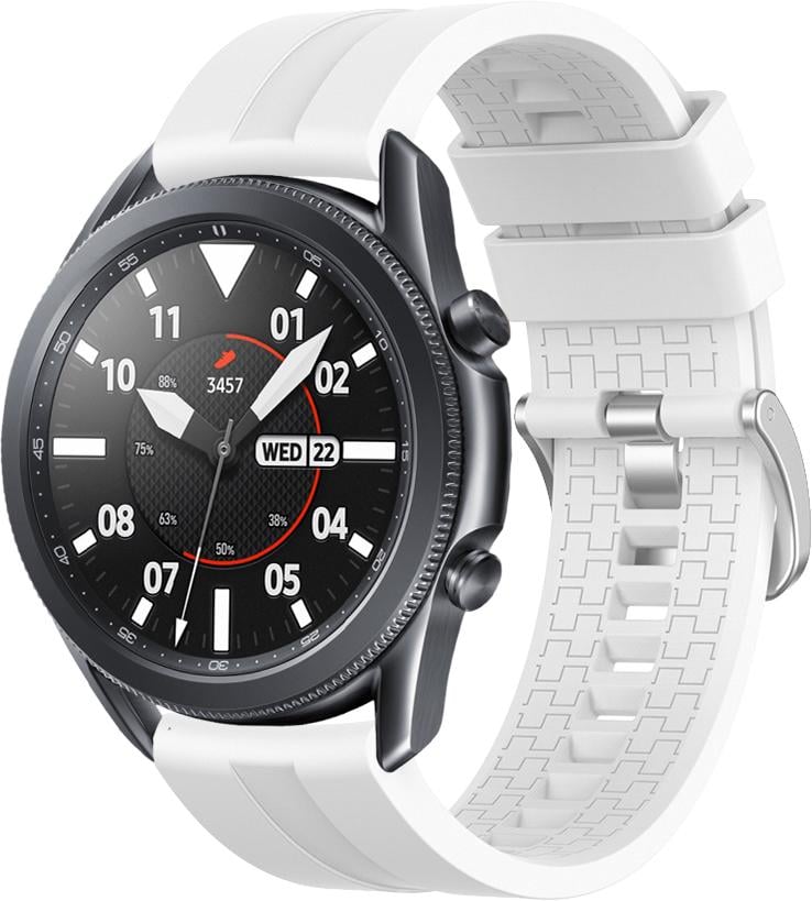 Ремінець Puzzle для Galaxy Watch 3 45mm White (21966) Ремінець Puzzle для Galaxy Watch 3 45mm White (21966)