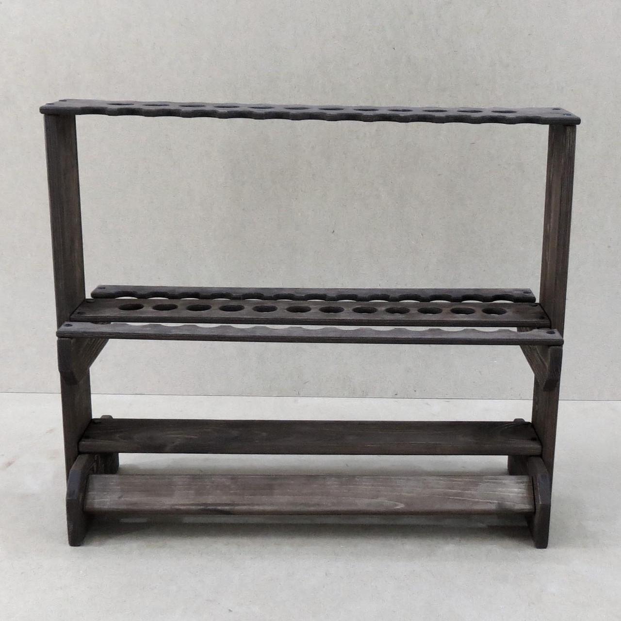 Органайзер для вудок із дерева Баскунчак Мокко (РИБ-000410) - фото 2