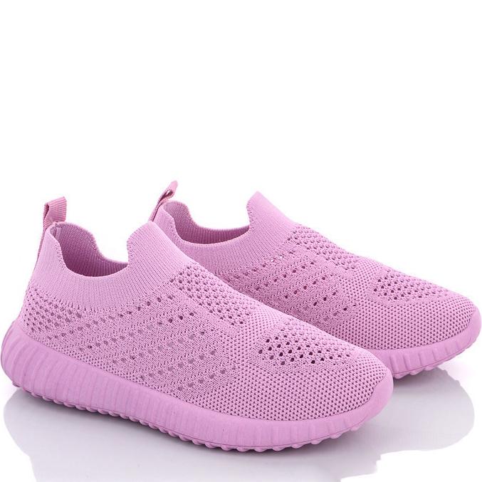 Текстильные кроссовки Alemy Kids MB5562K р. 30 Розовый