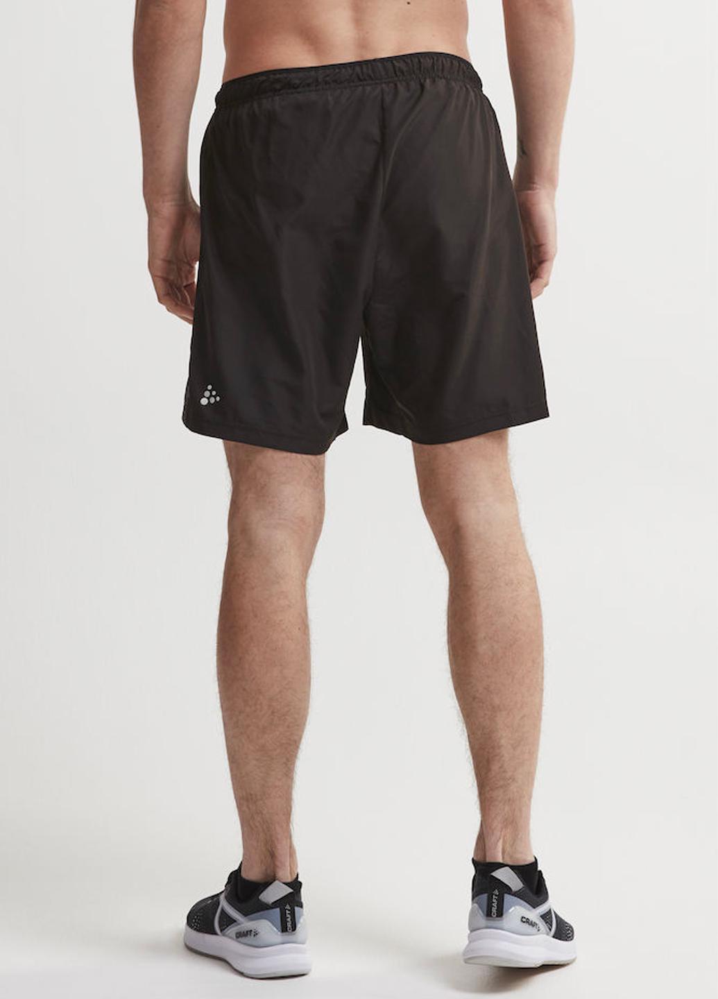 Шорти чоловічі для бігу Craft Eaze Woven Shorts 1907052-999000 L Black (18407879)