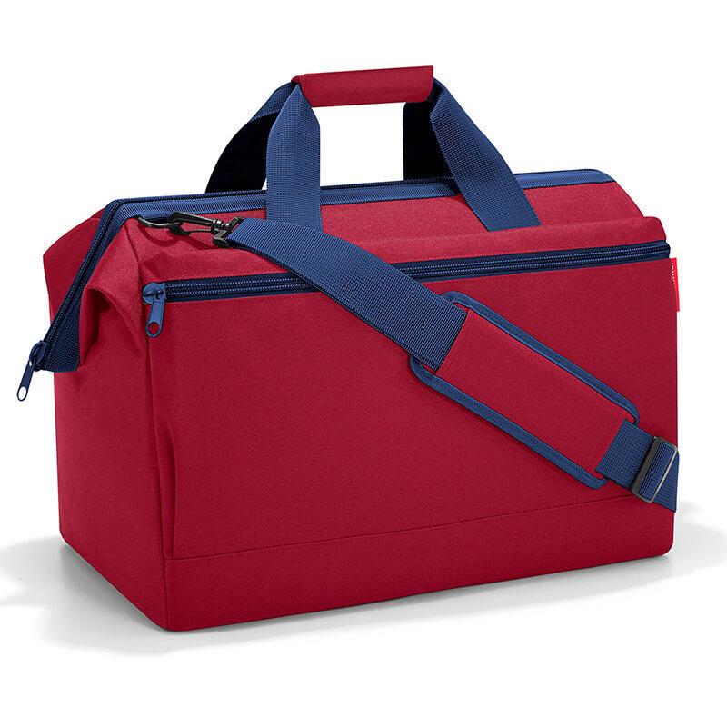 Сумка дорожная Reisenthel Allrounder L 32 л Pocket Dark Ruby (MK 3035)