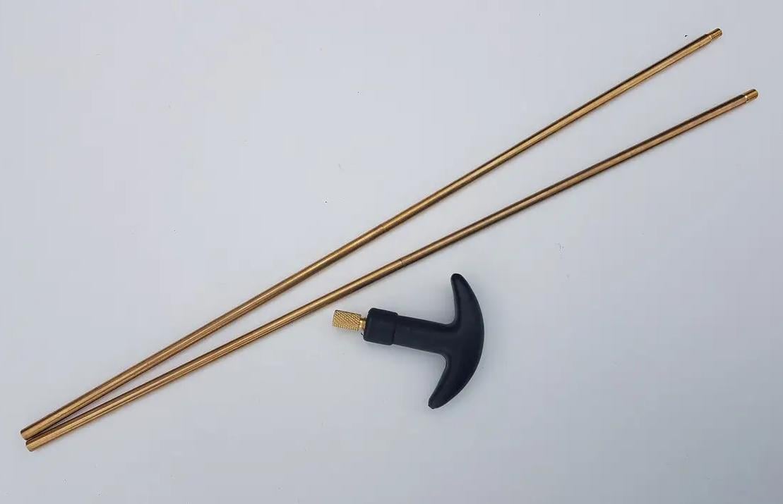 Шомпол латунный рез 8-32 4-х составной 65 см (101283) - фото 2